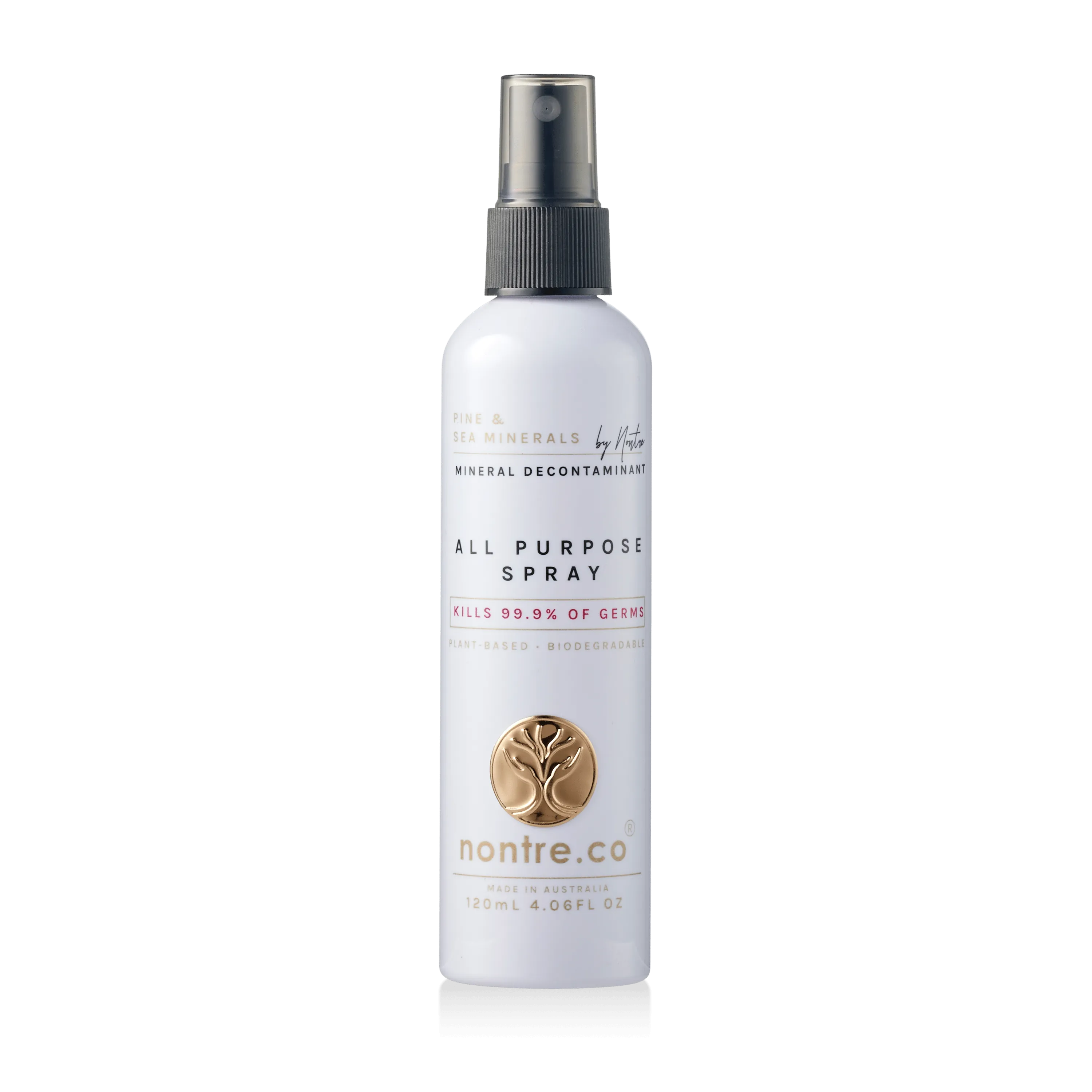 All-Purpose Spray 120mL, Pine & Sea Minerals