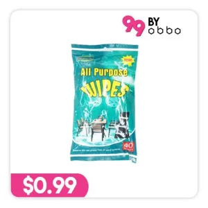 All Purpose Wipes - 40 sheets