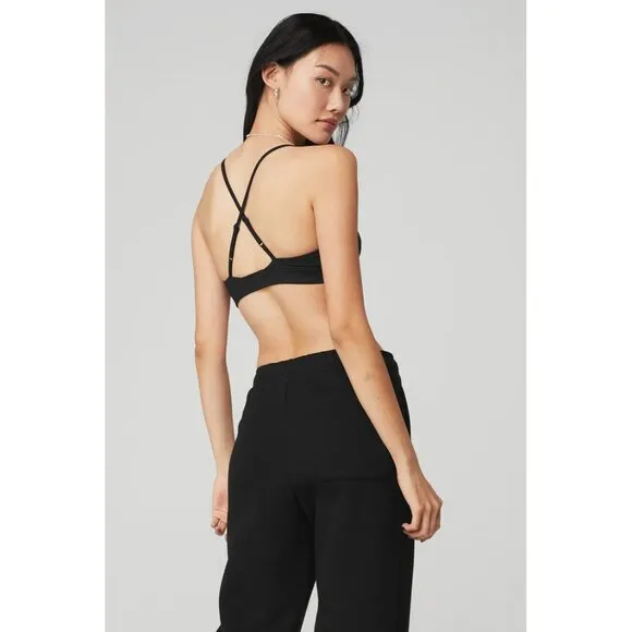ALO Yoga Splendor Bra in Black