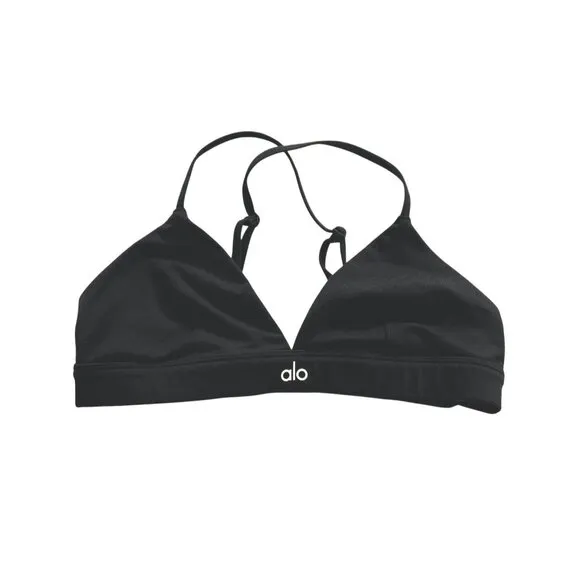 ALO Yoga Splendor Bra in Black