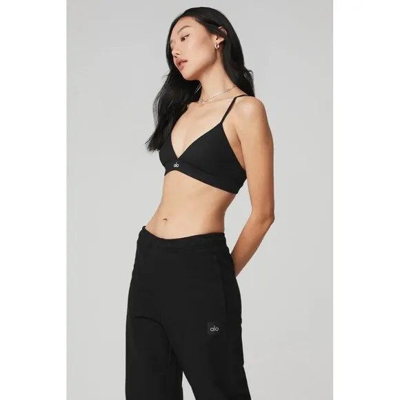 ALO Yoga Splendor Bra in Black