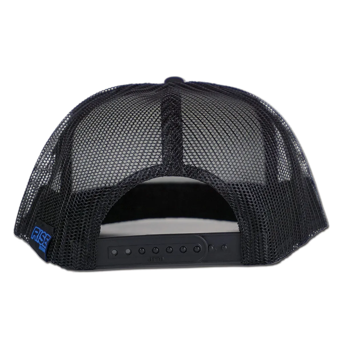Alpenglow Trucker Hat - Grey/Black