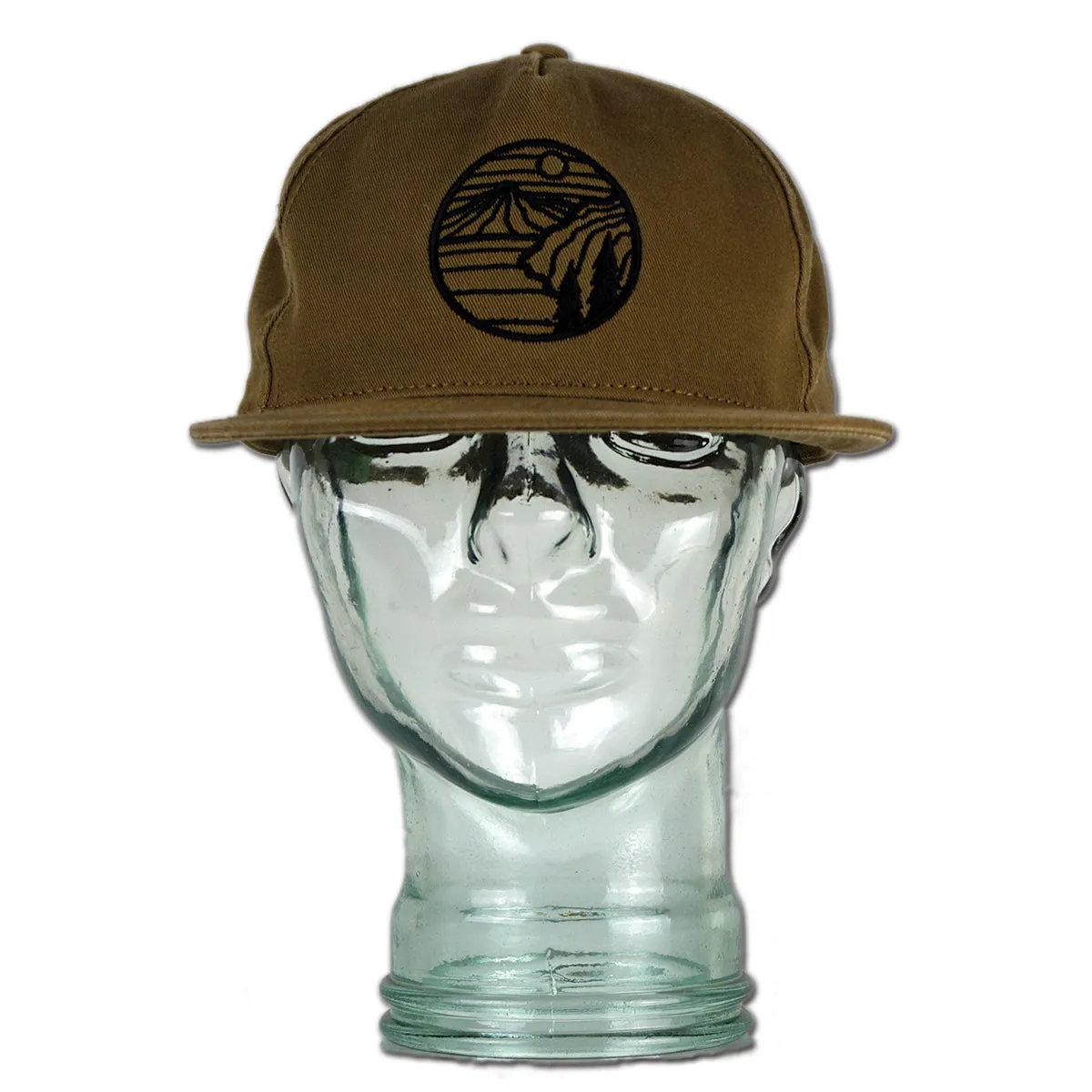 Alpine Lakes 5 panel Hat - Coyote
