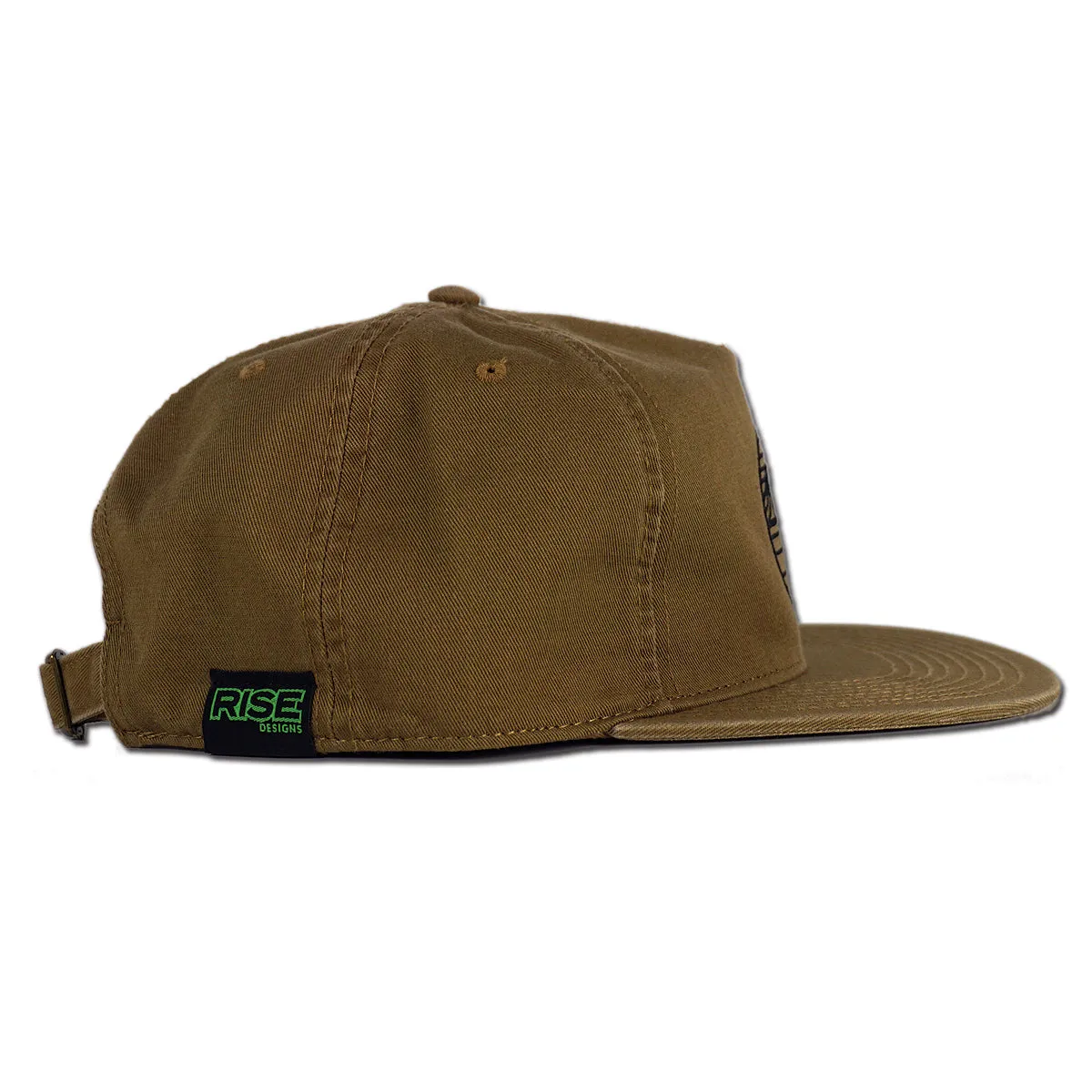 Alpine Lakes 5 panel Hat - Coyote