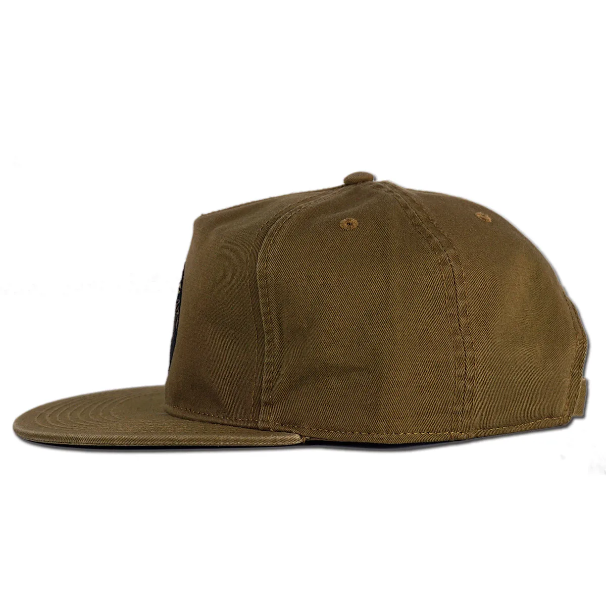 Alpine Lakes 5 panel Hat - Coyote