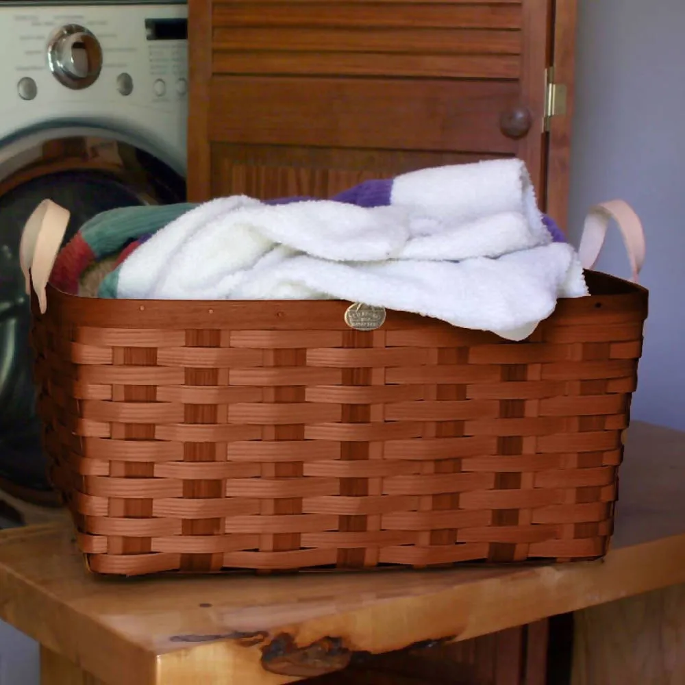 American Made Appalachian Ash Laundry Basket