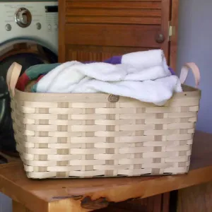 American Made Appalachian Ash Laundry Basket