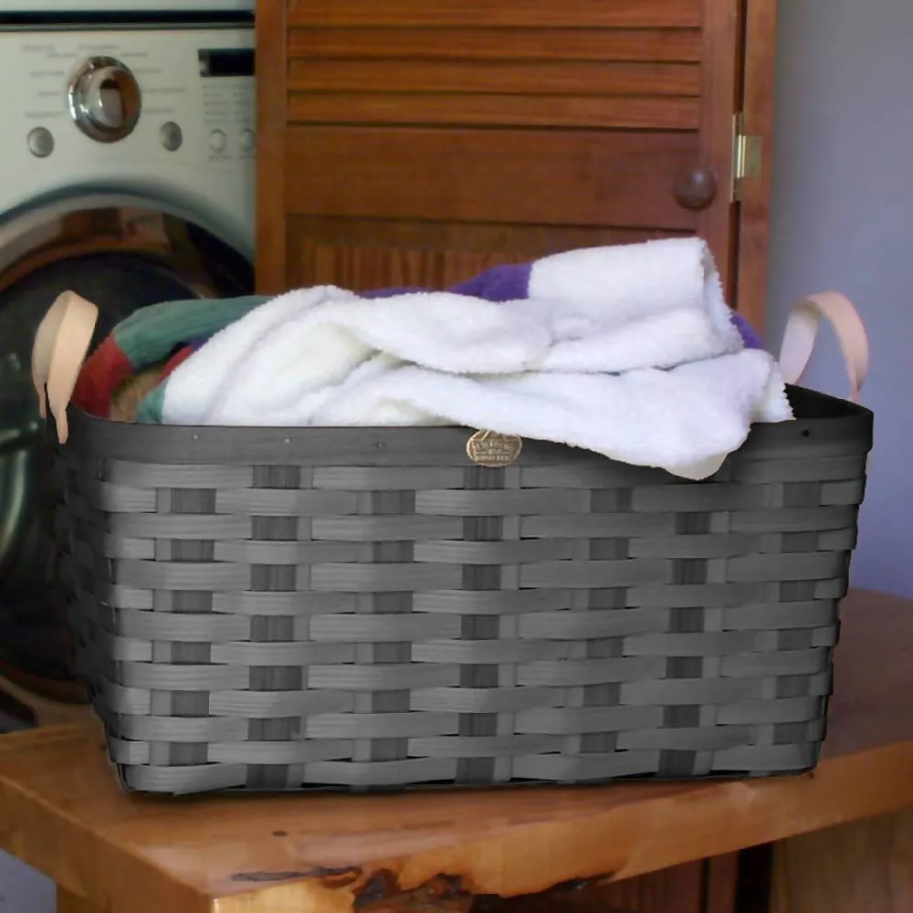 American Made Appalachian Ash Laundry Basket