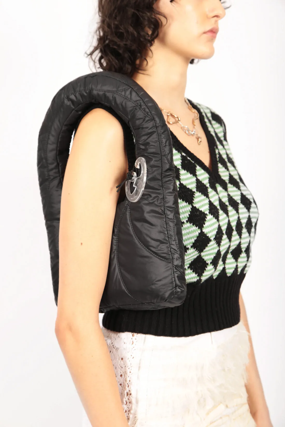 Amulet Bag in Black