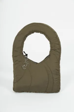 Amulet Bag in Moss Green