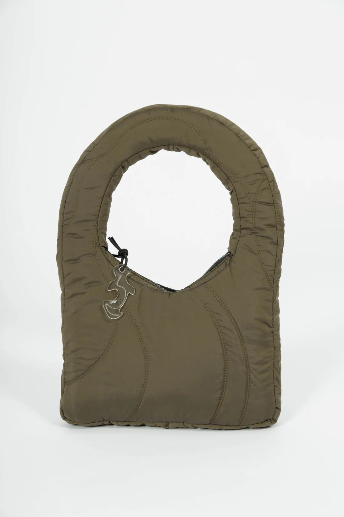 Amulet Bag in Moss Green