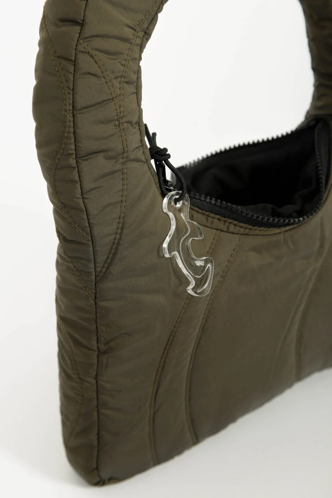 Amulet Bag in Moss Green
