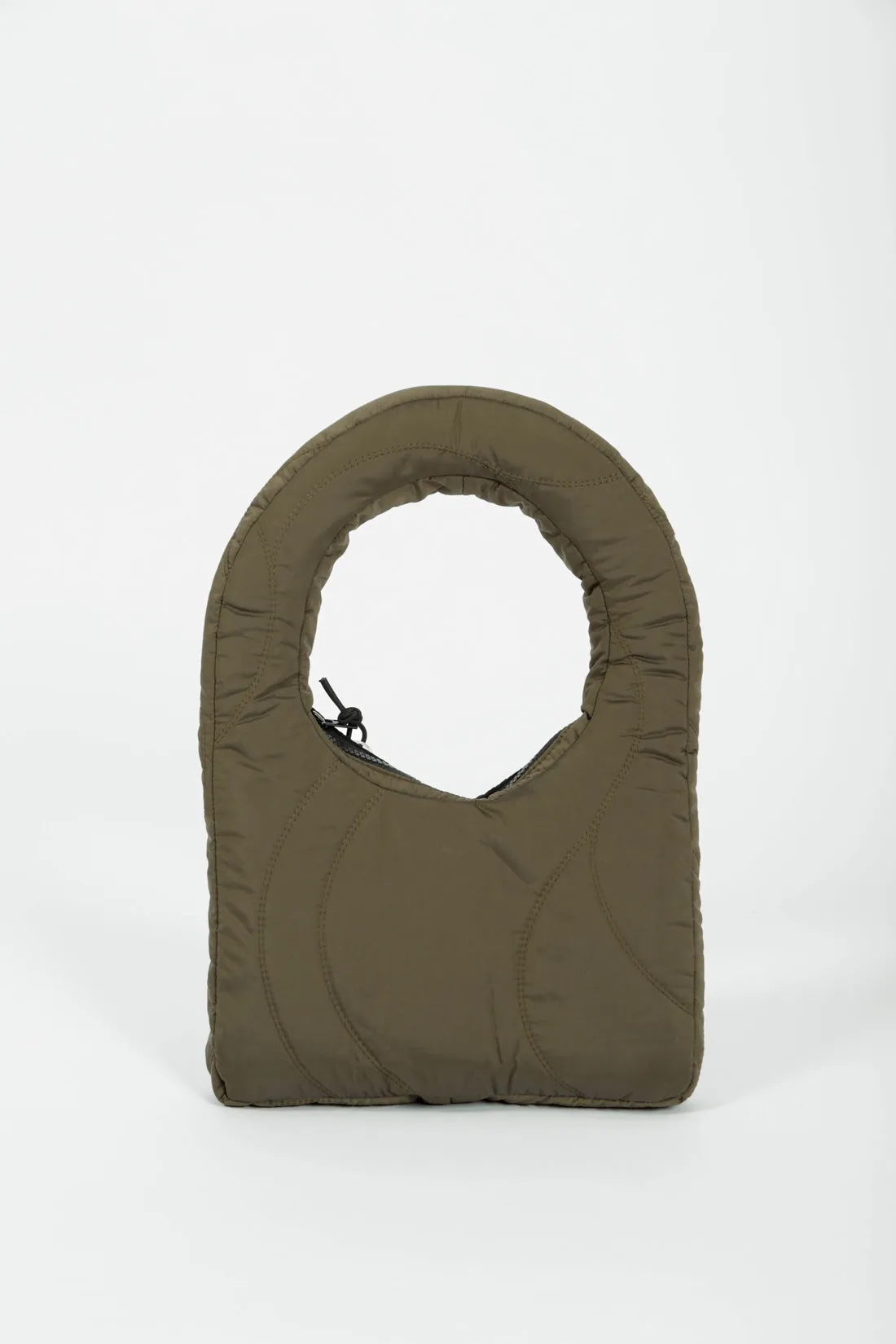 Amulet Bag in Moss Green