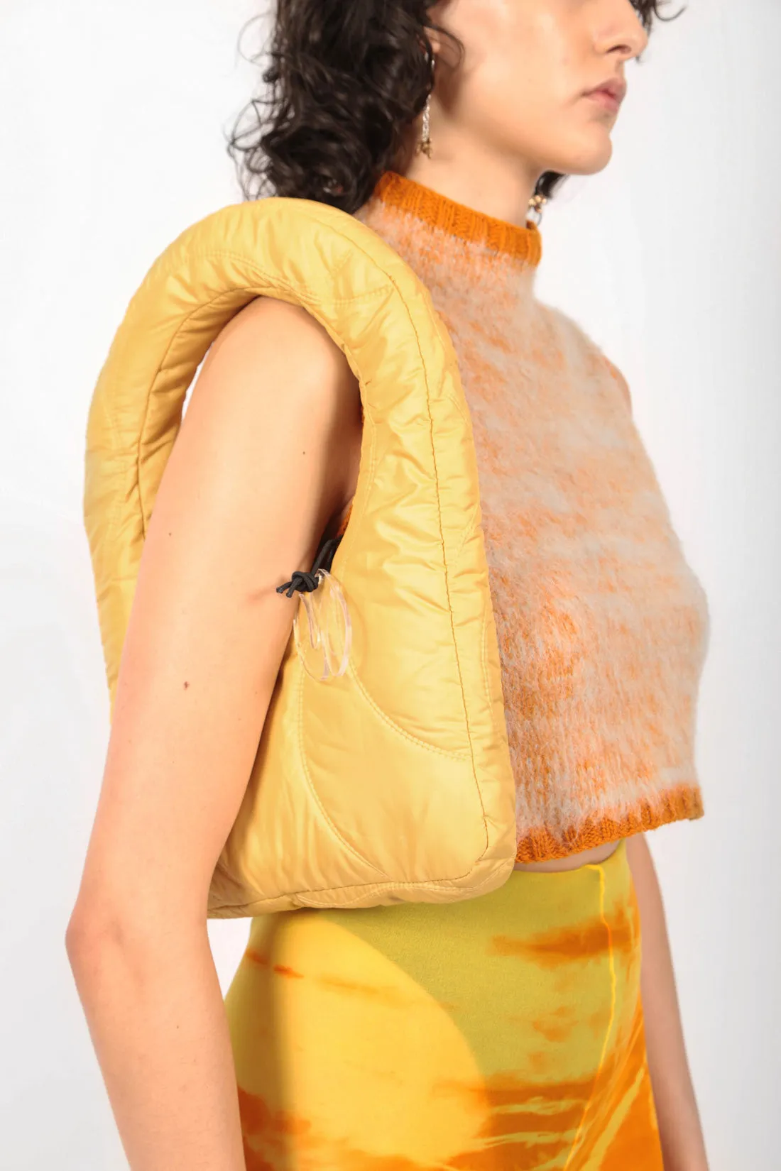 Amulet Bag in Yellow