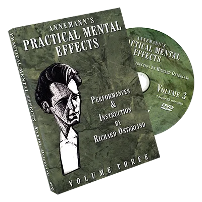 Annemann's Practical Mental Effects Vol. 3 by Richard Osterlind
