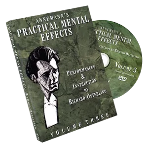 Annemann's Practical Mental Effects Vol. 3 by Richard Osterlind