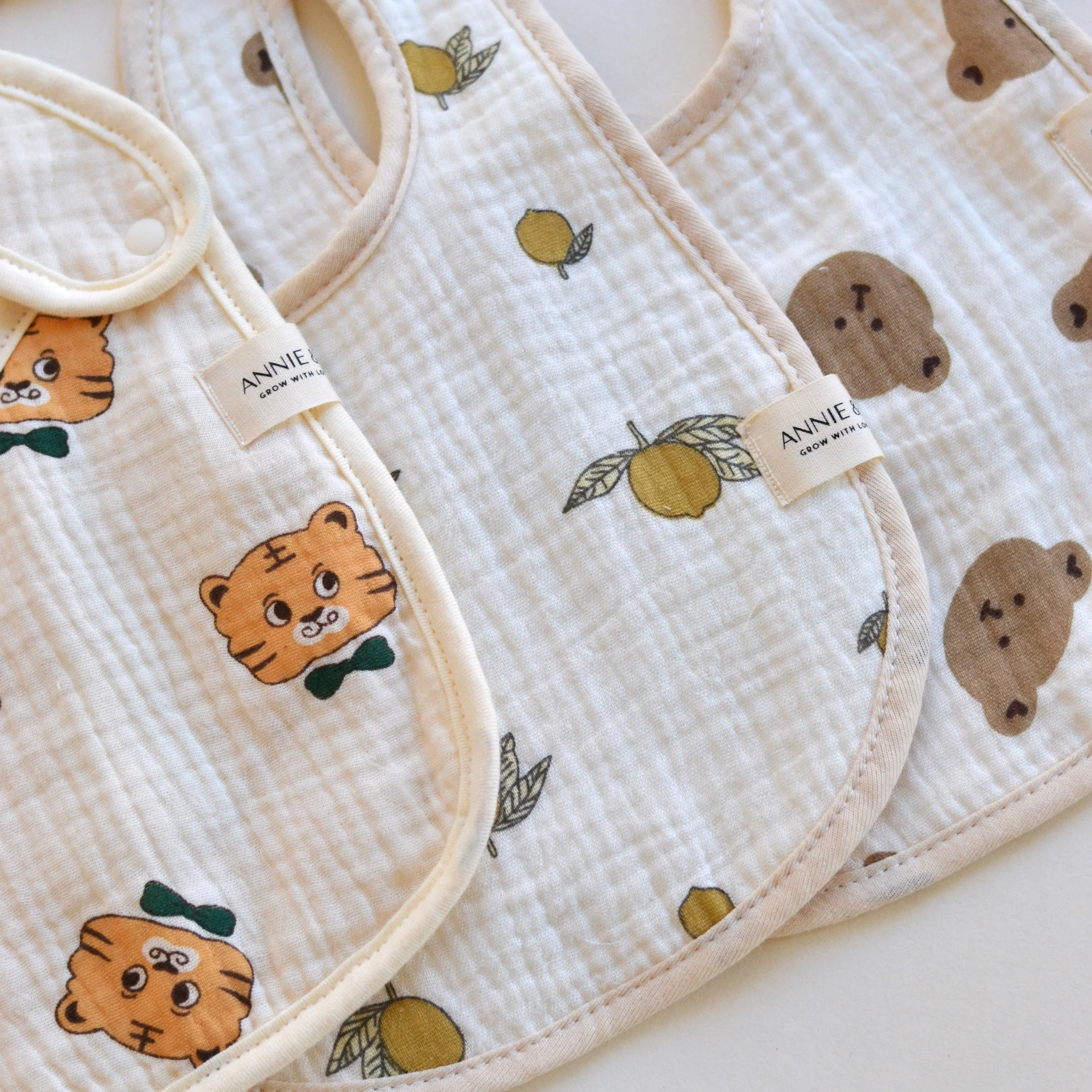 Annie & Charles | Muslim Tiger Bib