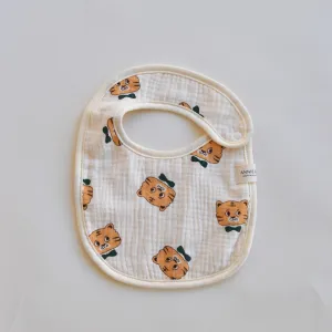 Annie & Charles | Muslim Tiger Bib