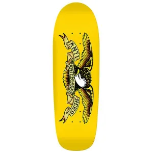 Anti Hero Skateboards Classic Eagle Beach Bum Shaped Deck - 9.55