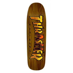 Anti Hero x Thrasher "Collab" shaped Skateboard Deck 9.56"