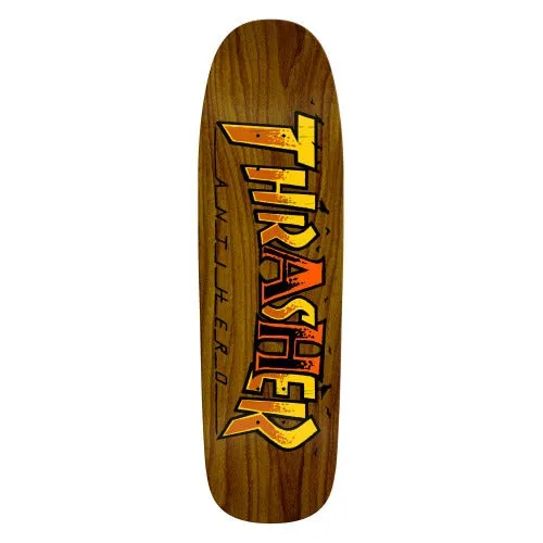 Anti Hero x Thrasher "Collab" shaped Skateboard Deck 9.56"