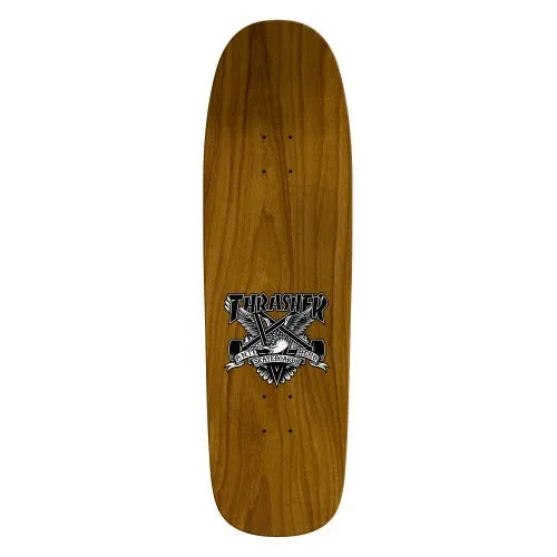 Anti Hero x Thrasher "Collab" shaped Skateboard Deck 9.56"