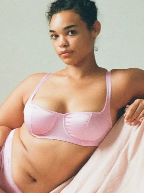 Araks: Gita Silk Underwire Bra - 36D, Last One!