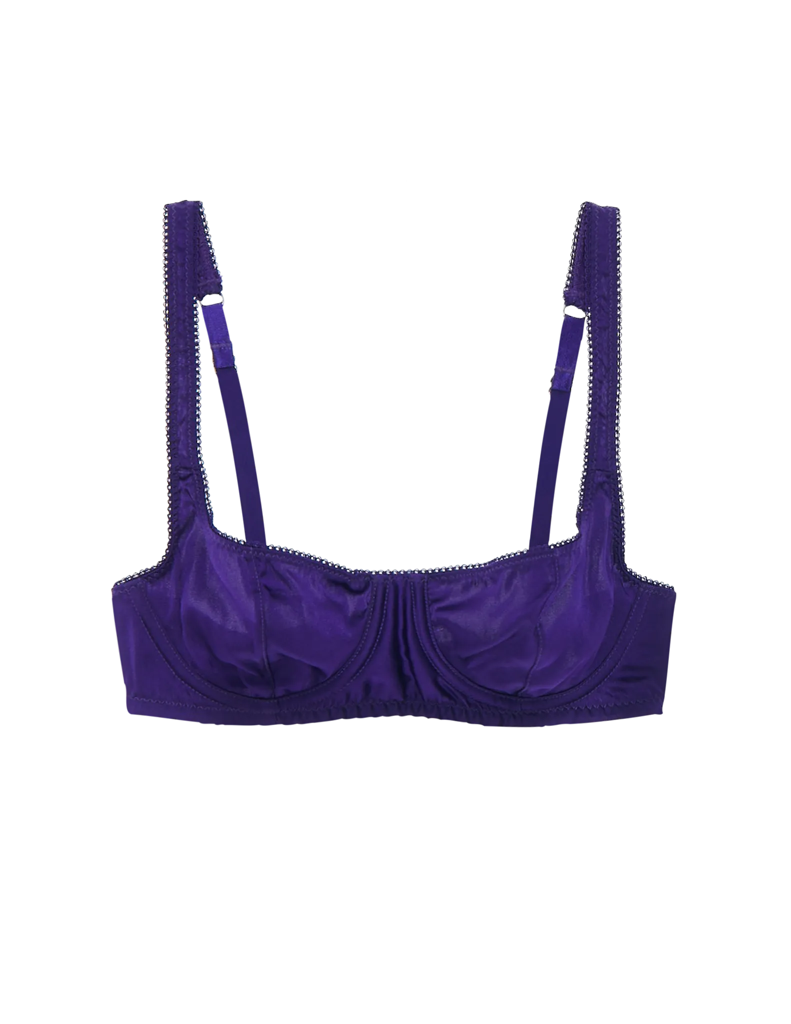 Araks: Gita Silk Underwire Bra - Aster