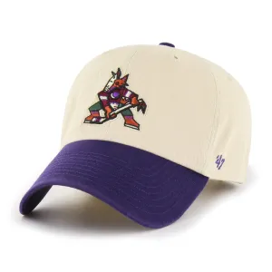 ARIZONA COYOTES TWO TONE '47 CLEAN UP