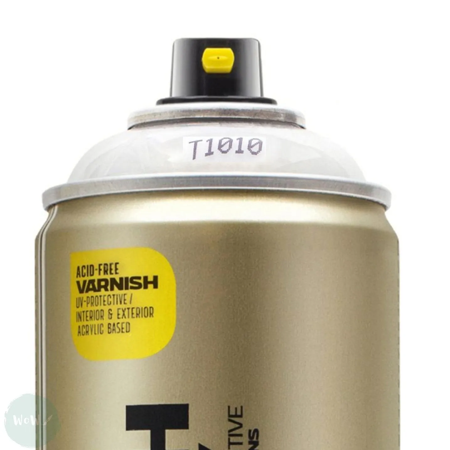 ARTISTS VARNISH SPRAY – MONTANA – Acrylic based – T1010 Matte – 400ml