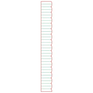 a|s die - mini rosette