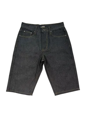 AS16033: Relaxed Straight Fit Denim Shorts