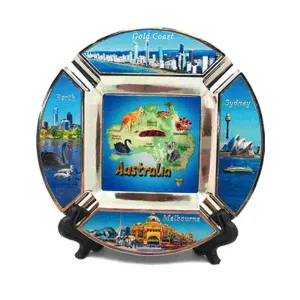 Ash Tray Round Australian Capitals