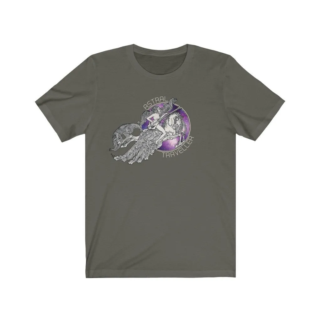 Astral Traveller Yoga T-Shirt - Practical Magic T-Shirt - Spiritual T-Shirts