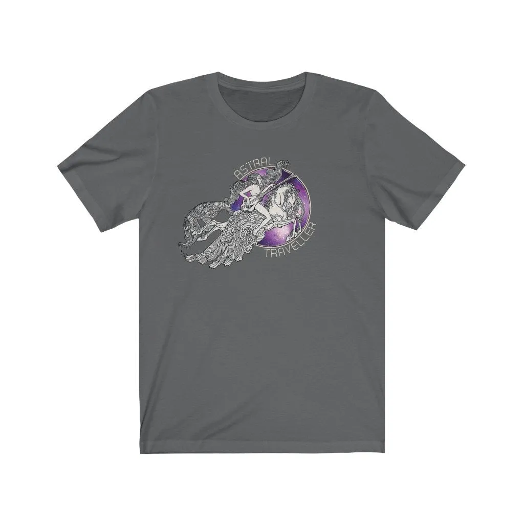 Astral Traveller Yoga T-Shirt - Practical Magic T-Shirt - Spiritual T-Shirts