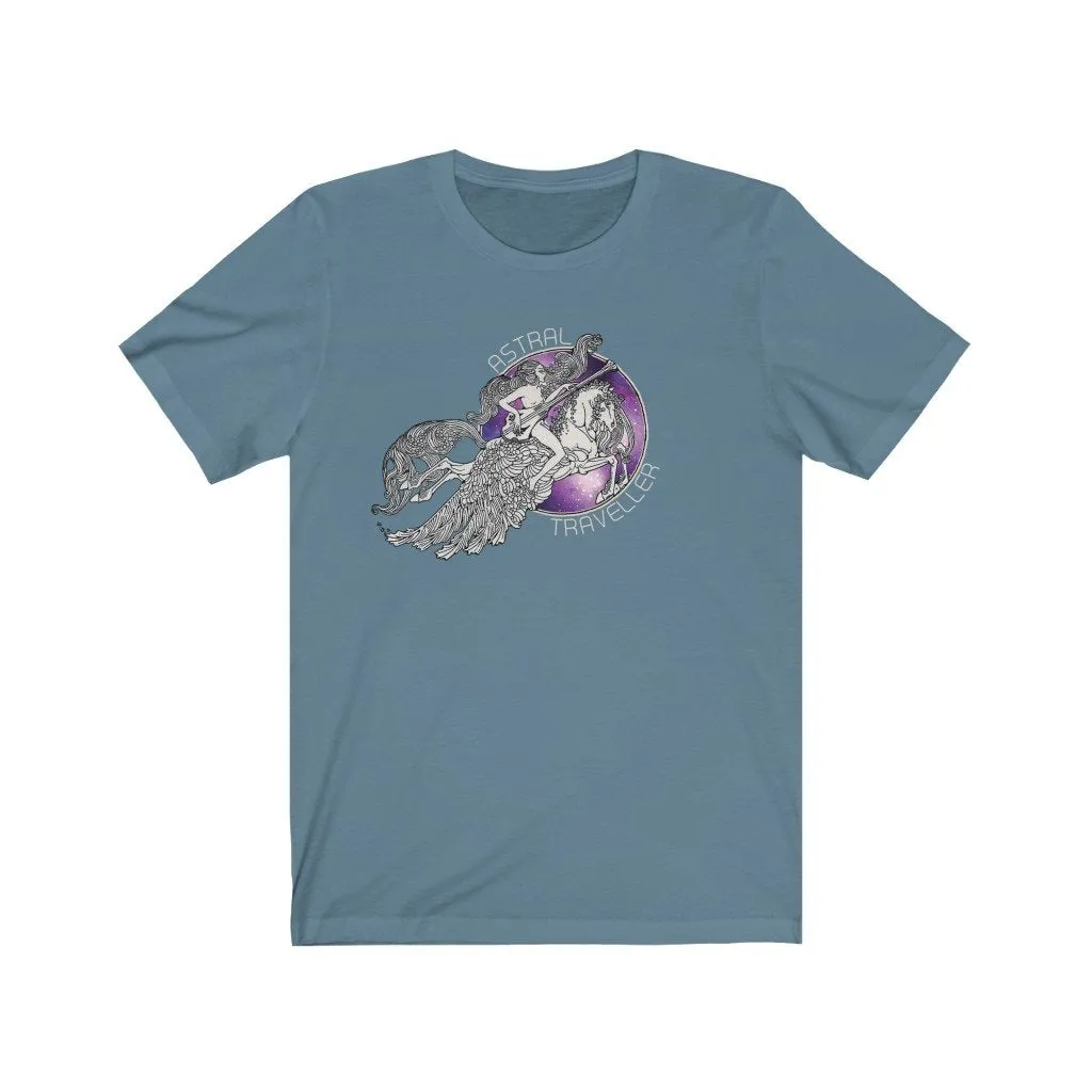 Astral Traveller Yoga T-Shirt - Practical Magic T-Shirt - Spiritual T-Shirts