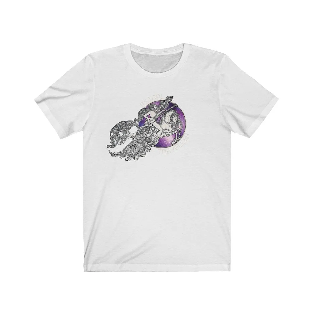 Astral Traveller Yoga T-Shirt - Practical Magic T-Shirt - Spiritual T-Shirts