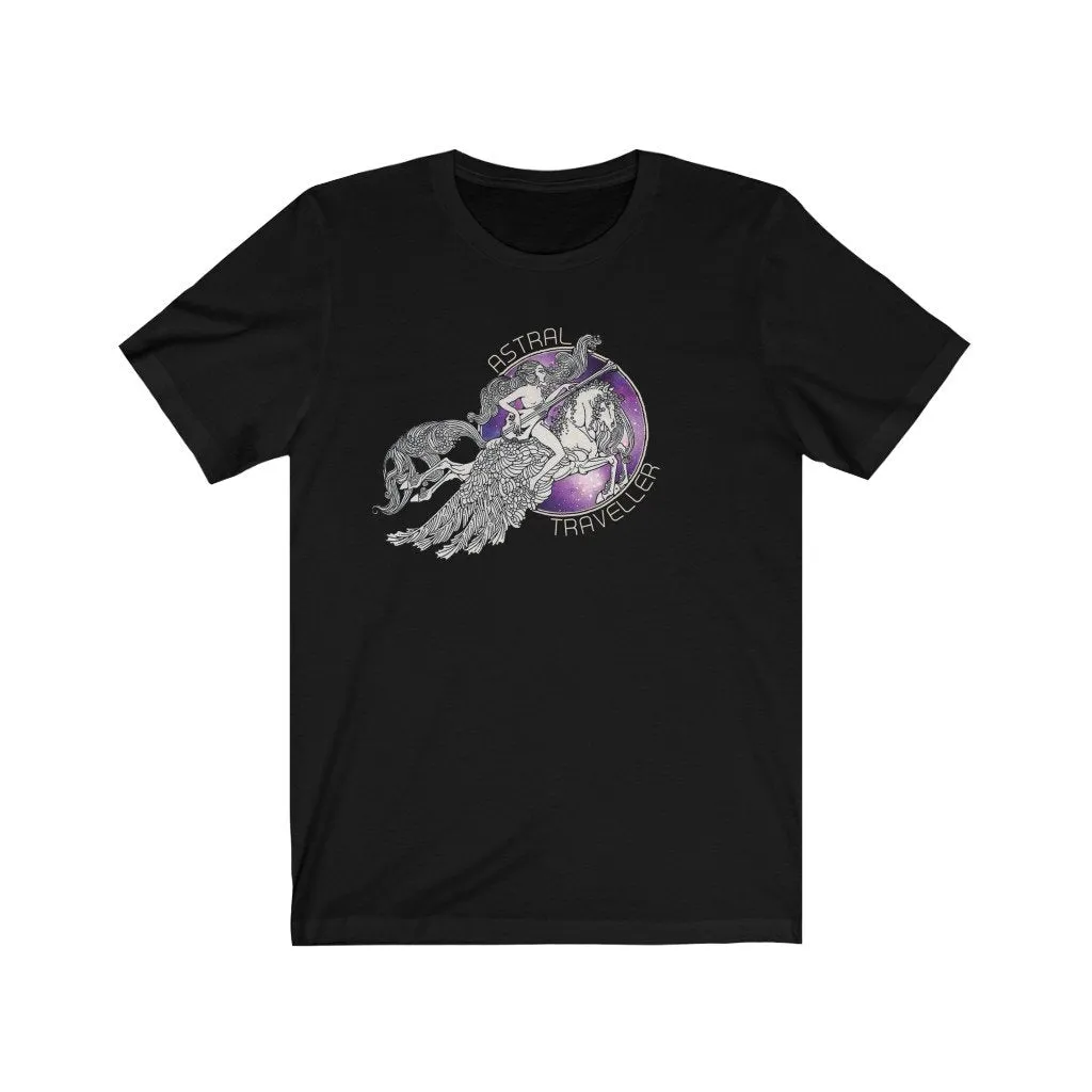 Astral Traveller Yoga T-Shirt - Practical Magic T-Shirt - Spiritual T-Shirts