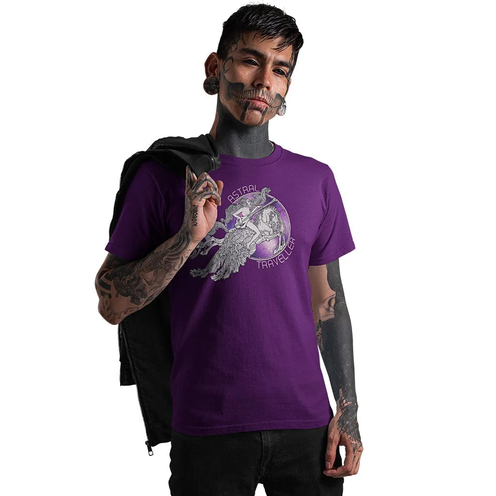 Astral Traveller Yoga T-Shirt - Practical Magic T-Shirt - Spiritual T-Shirts