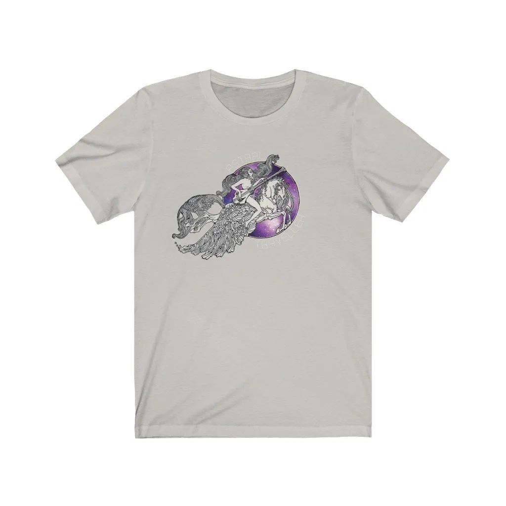 Astral Traveller Yoga T-Shirt - Practical Magic T-Shirt - Spiritual T-Shirts
