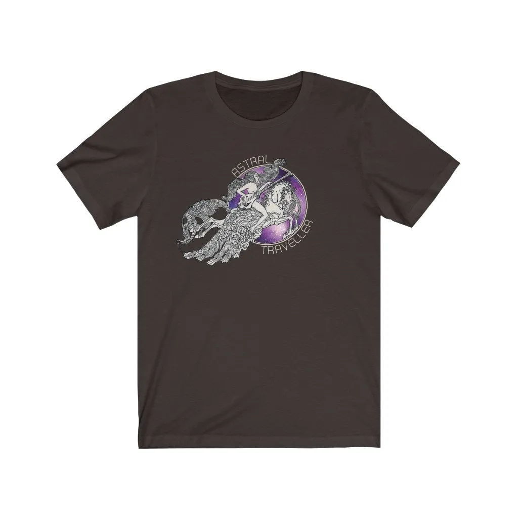 Astral Traveller Yoga T-Shirt - Practical Magic T-Shirt - Spiritual T-Shirts