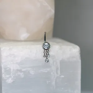 Aurora Dangle Navel Curve Shaft