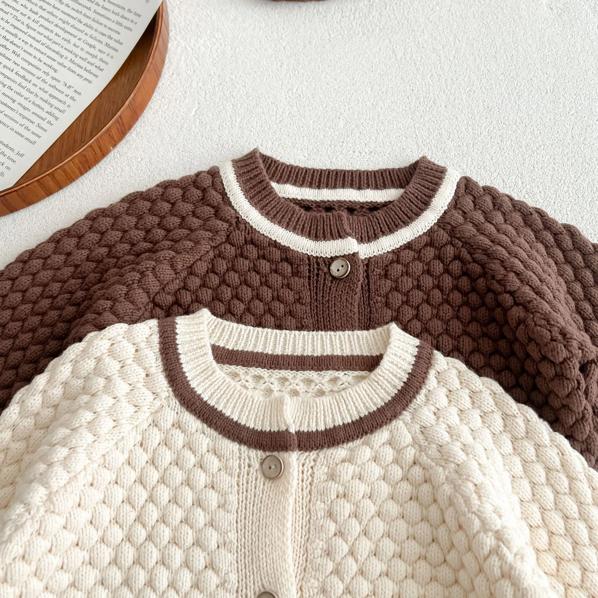 Autumn New Arrival Baby Kids Unisex Comfortable Geometric Pineapple