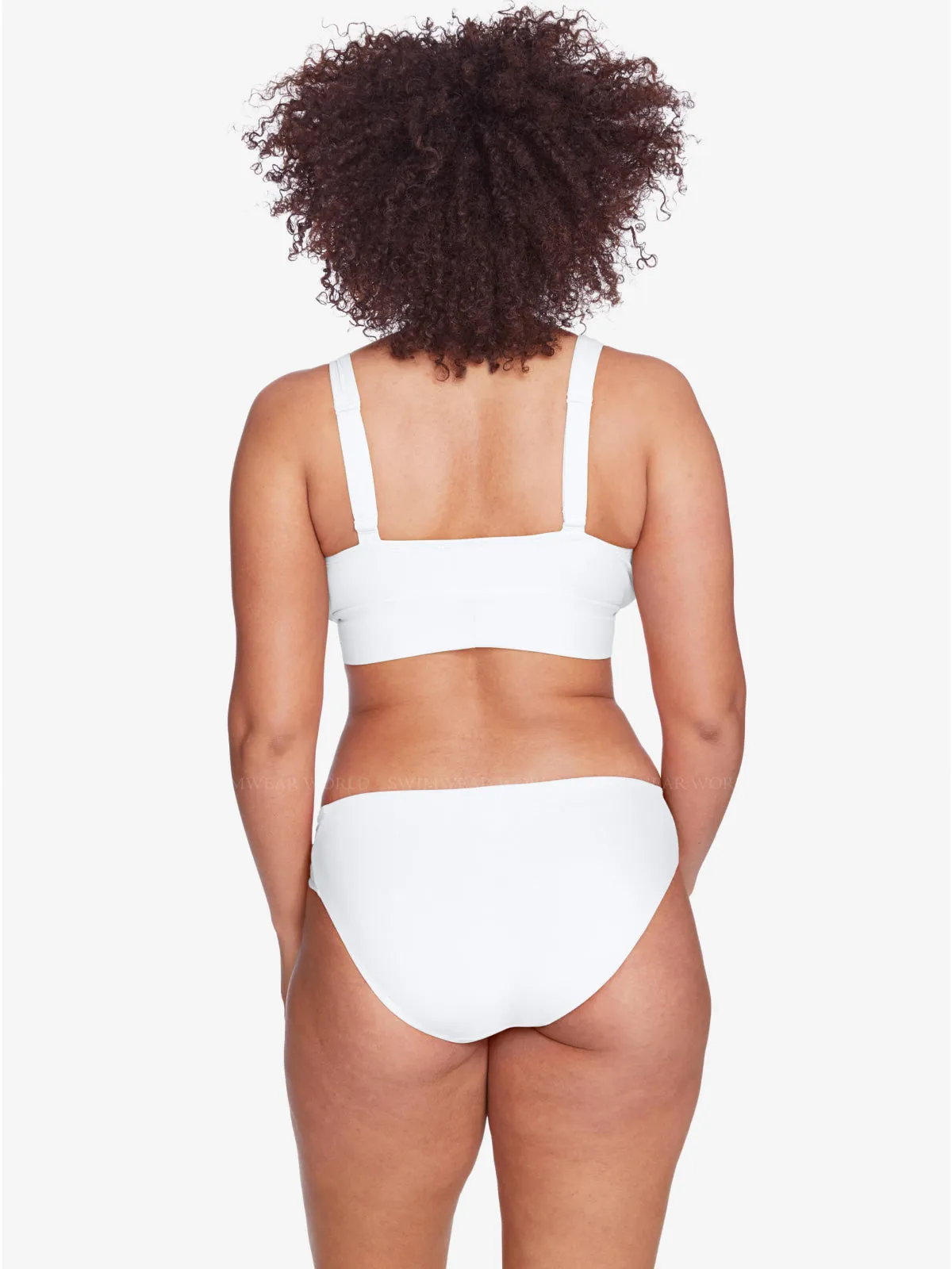 Ava Over Shoulder-Ava Twist Bikini ::RET