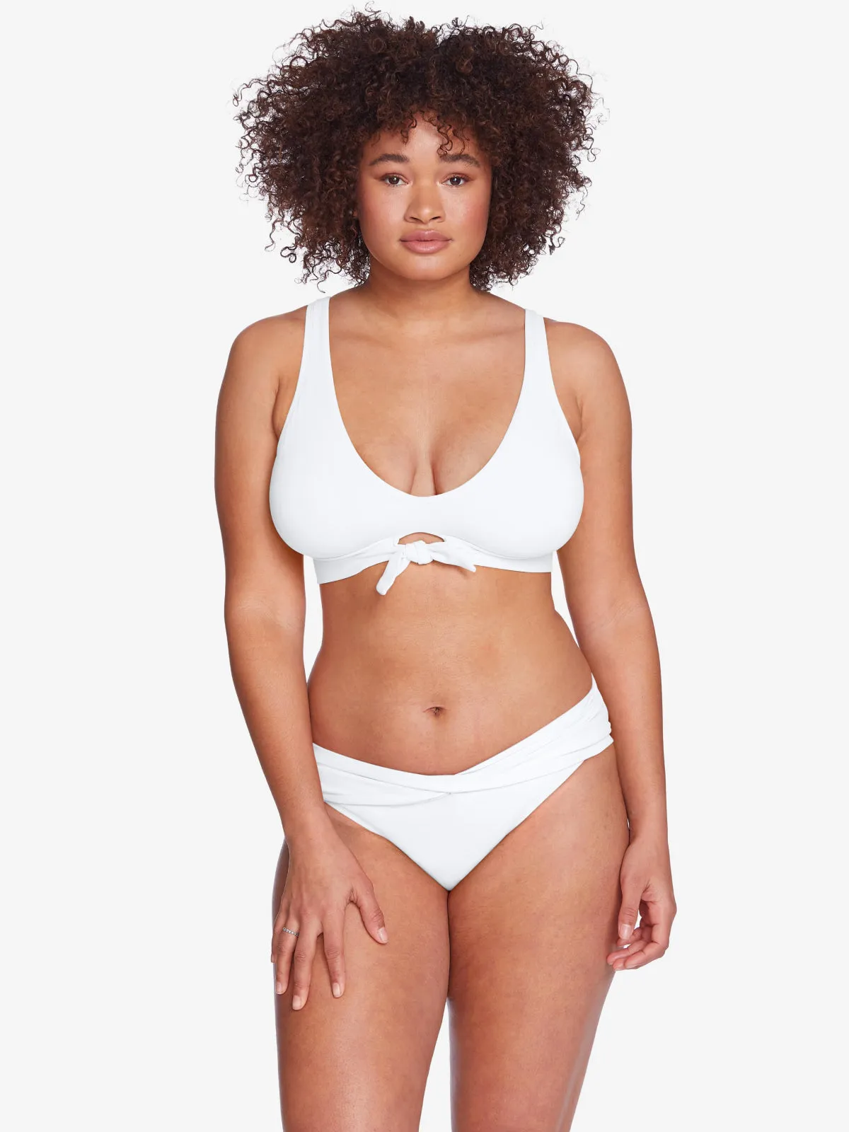 Ava Over Shoulder-Ava Twist Bikini ::RET