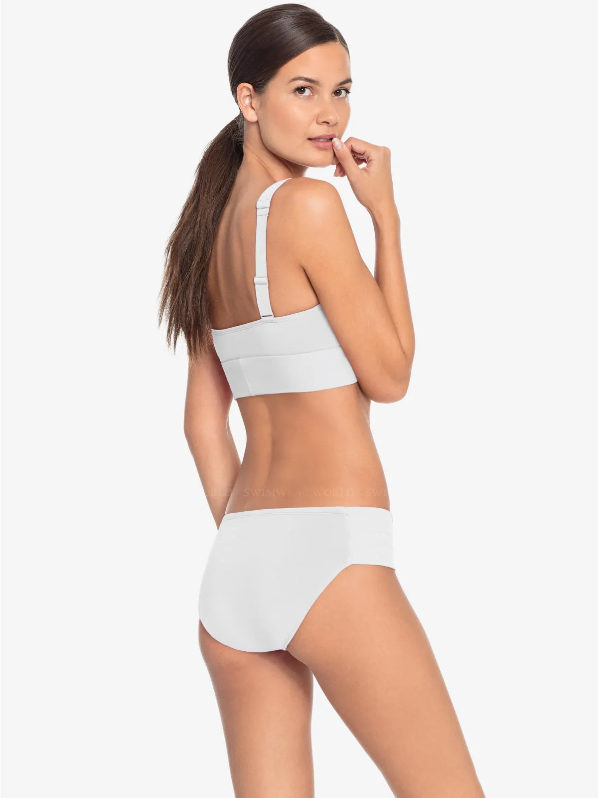 Ava Over Shoulder-Ava Twist Bikini ::RET