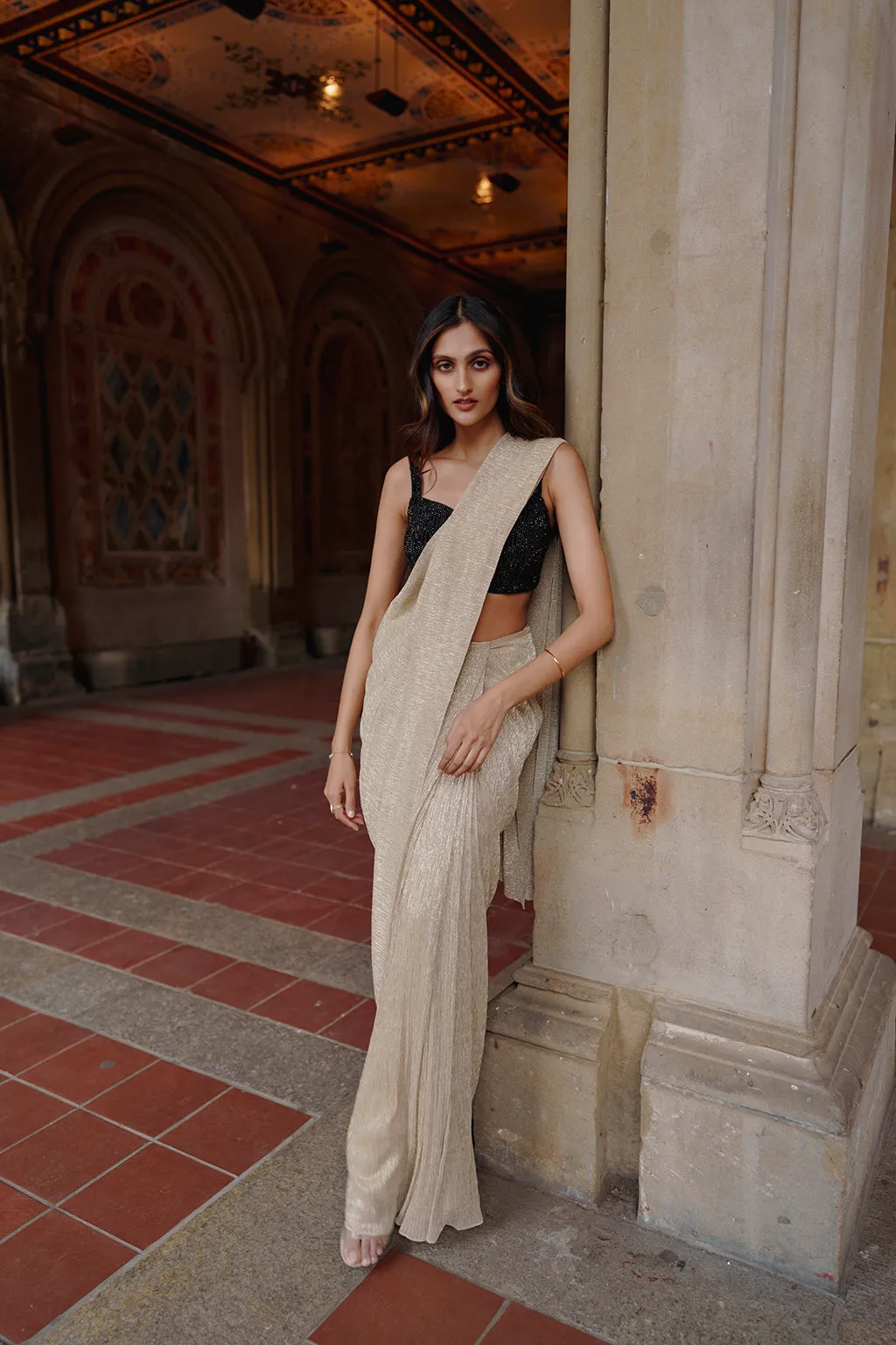 Azaelia Pre-stitched Saree