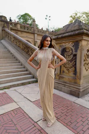 Azaelia Pre-stitched Saree