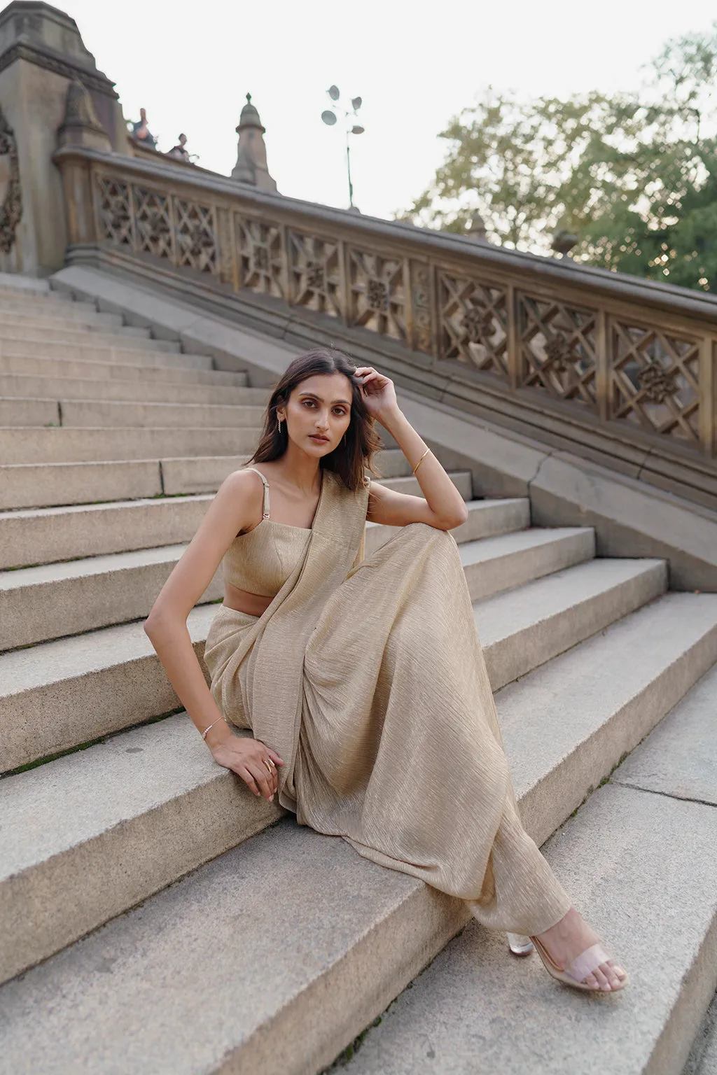 Azaelia Pre-stitched Saree