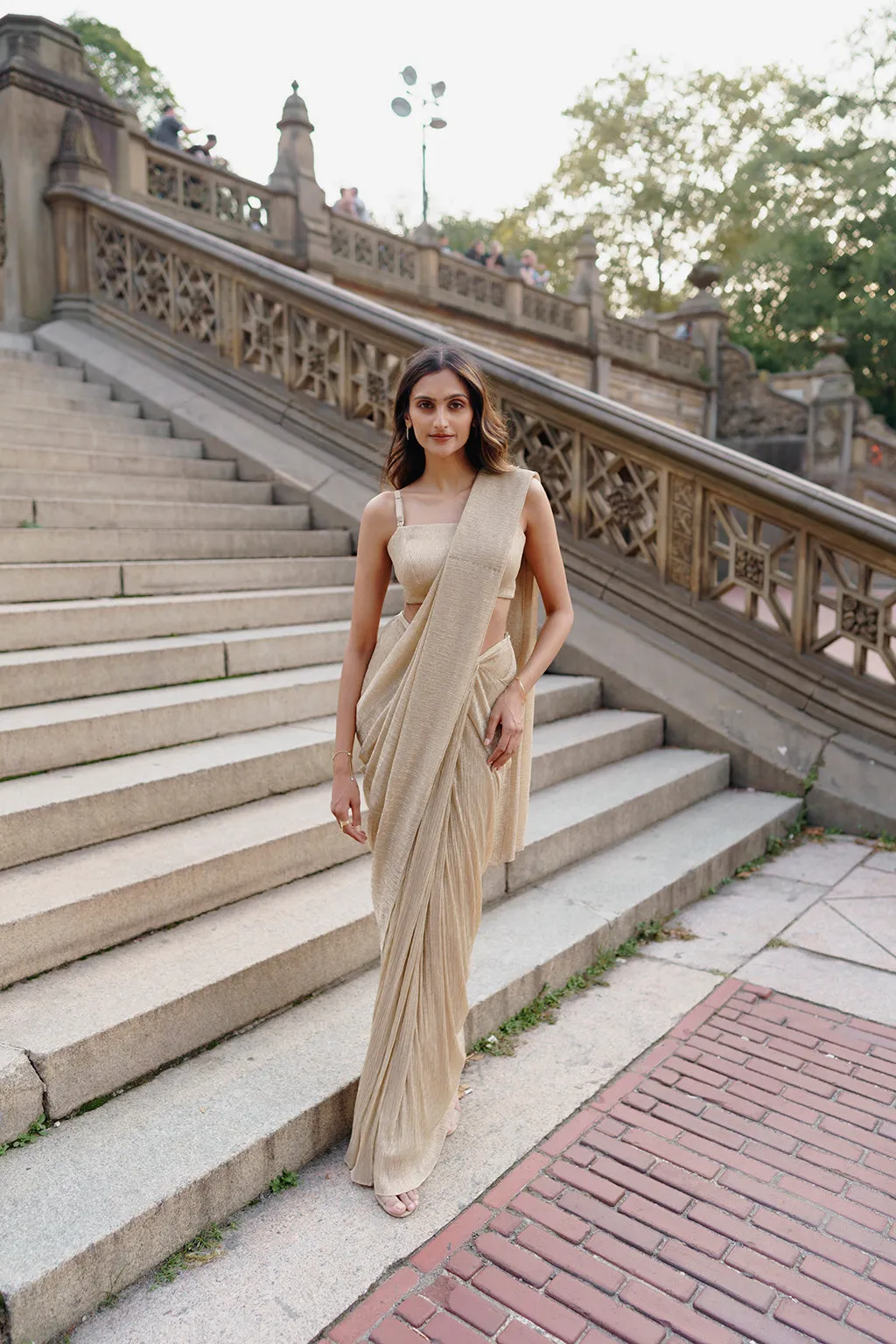 Azaelia Pre-stitched Saree